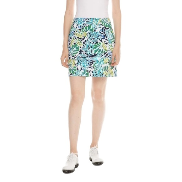 Swing Control Multi Palm Masters Skort - Picture 3 of 9